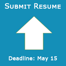 Submit Resume by May 15