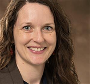 Photograph of Assoc. Professor Ashlynn Stillwell