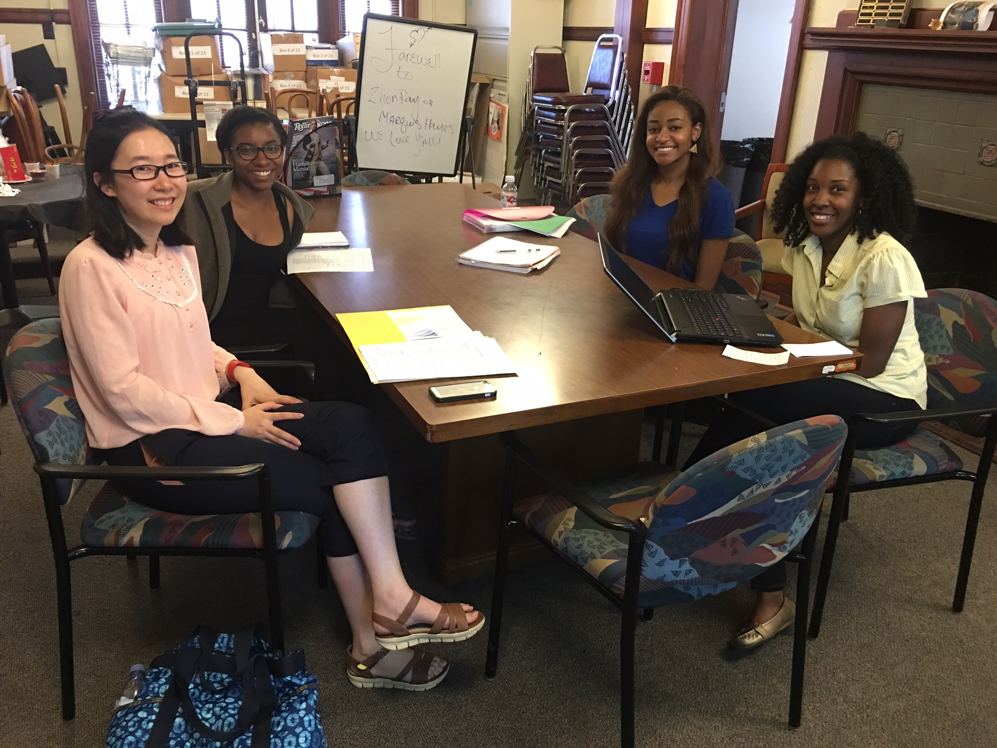 Photo of Lab Members