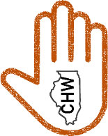 The Illinois Community Health Worker Logo