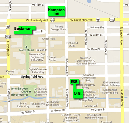 map of AMC workshop location