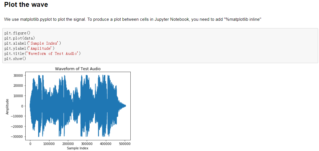 Tutorial 1 Introduction To Audio Processing In Python Innovation In 8360