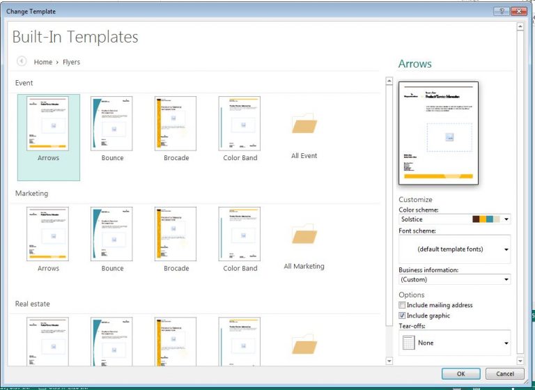 publisher master pages not applying