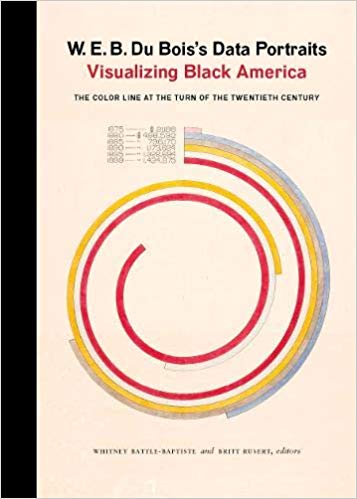 The front cover of the book W.E.B. DuBois’s Data Portraits: Visualizing Black America