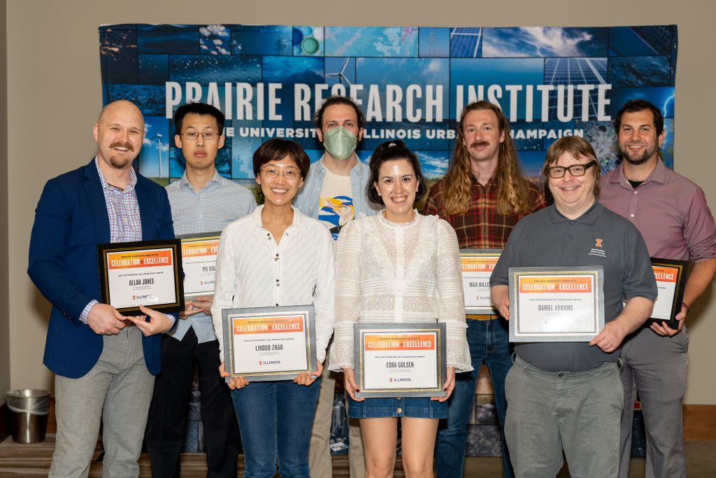 Members of the Computational Hydrology for Decision Support team are honored for their role in the TLPA TAG Collaboration.