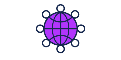 World wide web icon.