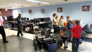 Setting up new computers