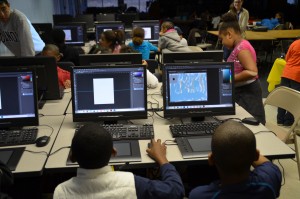 Tablet workshop action I