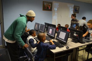 Tablet workshop action II