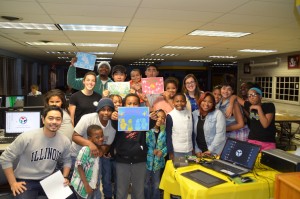 UNCC group after workshop