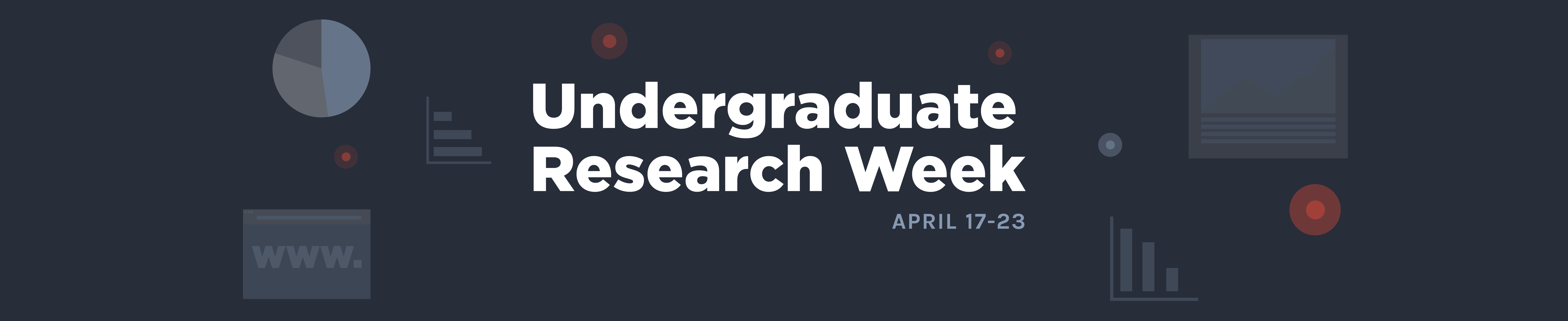 undergraduate research week 2016