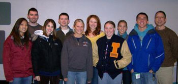 The Fall 2009 research staff