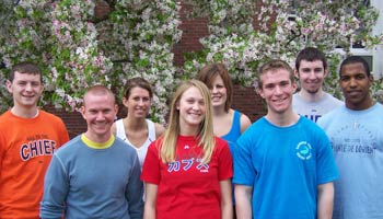 The Spring 2009 research staff