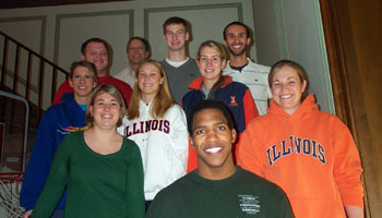 The Fall 2008 research staff