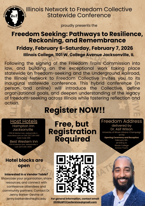 Illinois Network to Freedom Collective Conference in Jacksonville Feb. 6-7