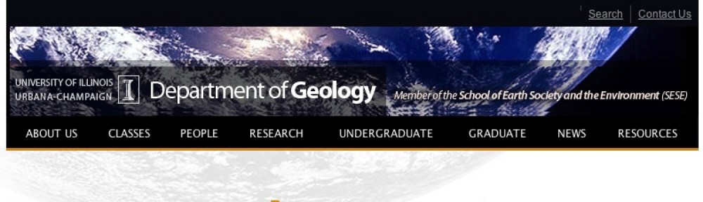 Geology Department Undergrad Research