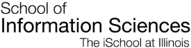 The iSchool at Illinois logo