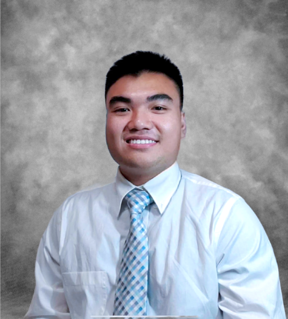 A headshot of Vinh Vo