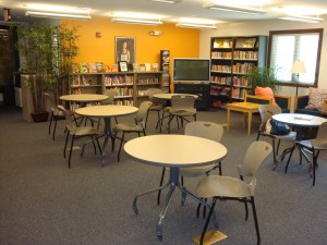 The Asian American Cultural Center has more than 1,000 items for your use cataloged on Library things including graphic novels and other books, DVDs and music cds.