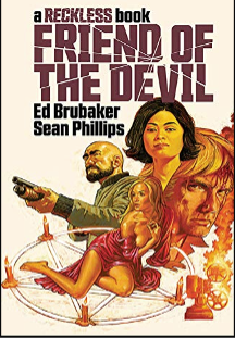Cover of Friend of the Devil comic