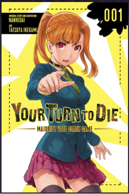 Cover of Your Turn to Die