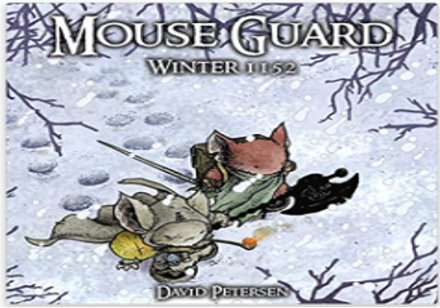 Cover of Mouse Guard: Winter 1152