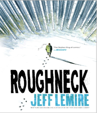 Cover of Roughneck by Jeff Lemire
