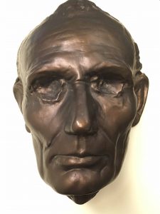Copy of Volk's Life Mask of Abraham Lincoln