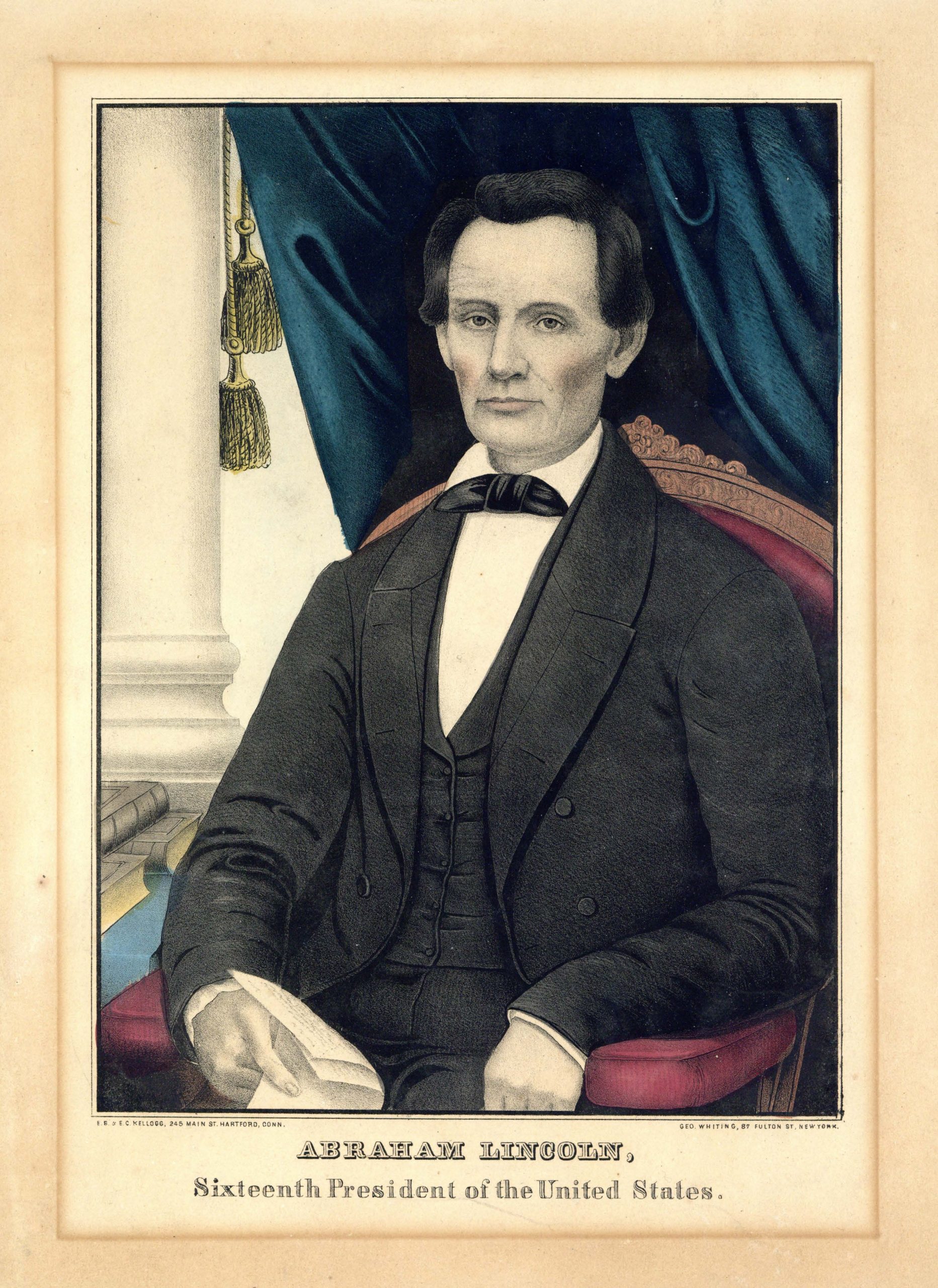 New 8x10 Photo Abraham Lincoln during the 1860 Presidential Campaign 