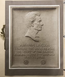 Invitation to the dedication of the Champaign County Memorial Marker of the Lincoln Circuit