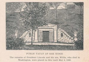 Receiving Tomb at Oak Ridge Cemetery