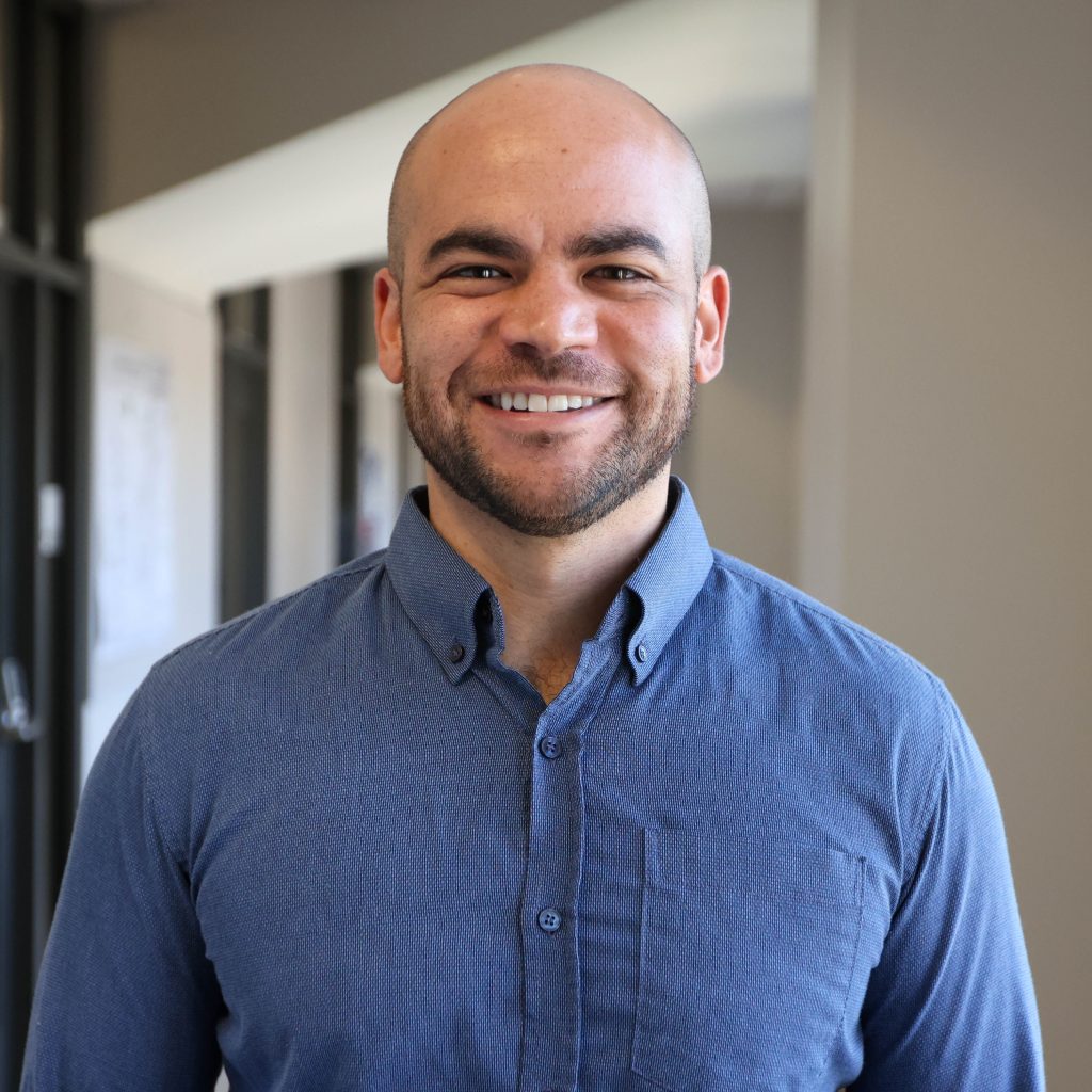Assistant Professor Adrian Figg from the Virginia Tech.