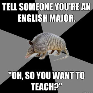 misconceptions about English majors 1