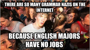 misconceptions about English majors 3