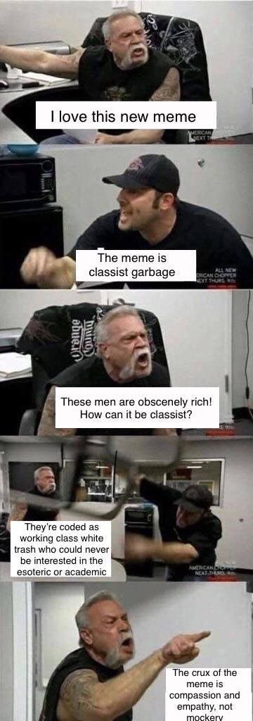 a meme about memes