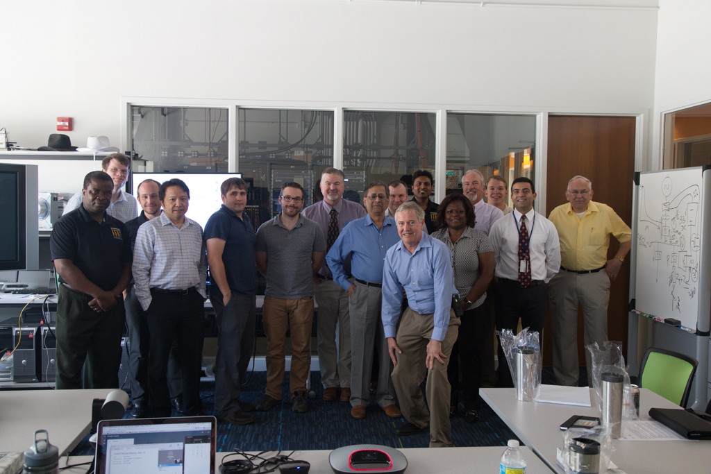 CODEF Team Photo from September 2015 Review