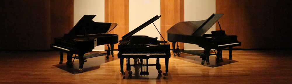 Krannert Center Pianos