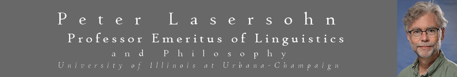 Peter Lasersohn