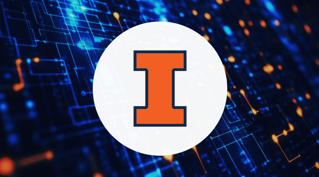 Block Orange I for Illinois