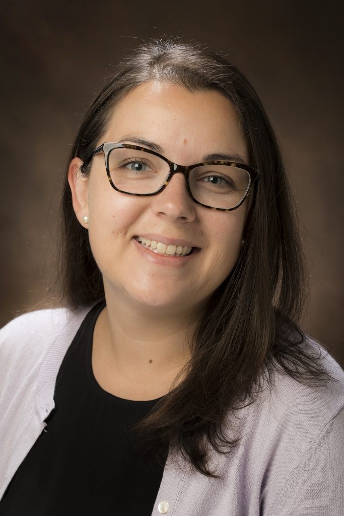 Headshot of Sarah Nagle