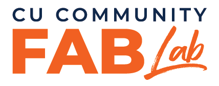 CU Community Fab Lab Wordmark