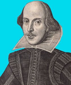 Decorative image of William Shakespeare