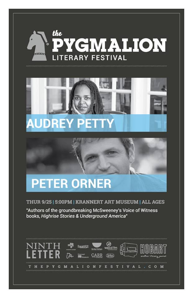 Audrey Petty and Peter Orner