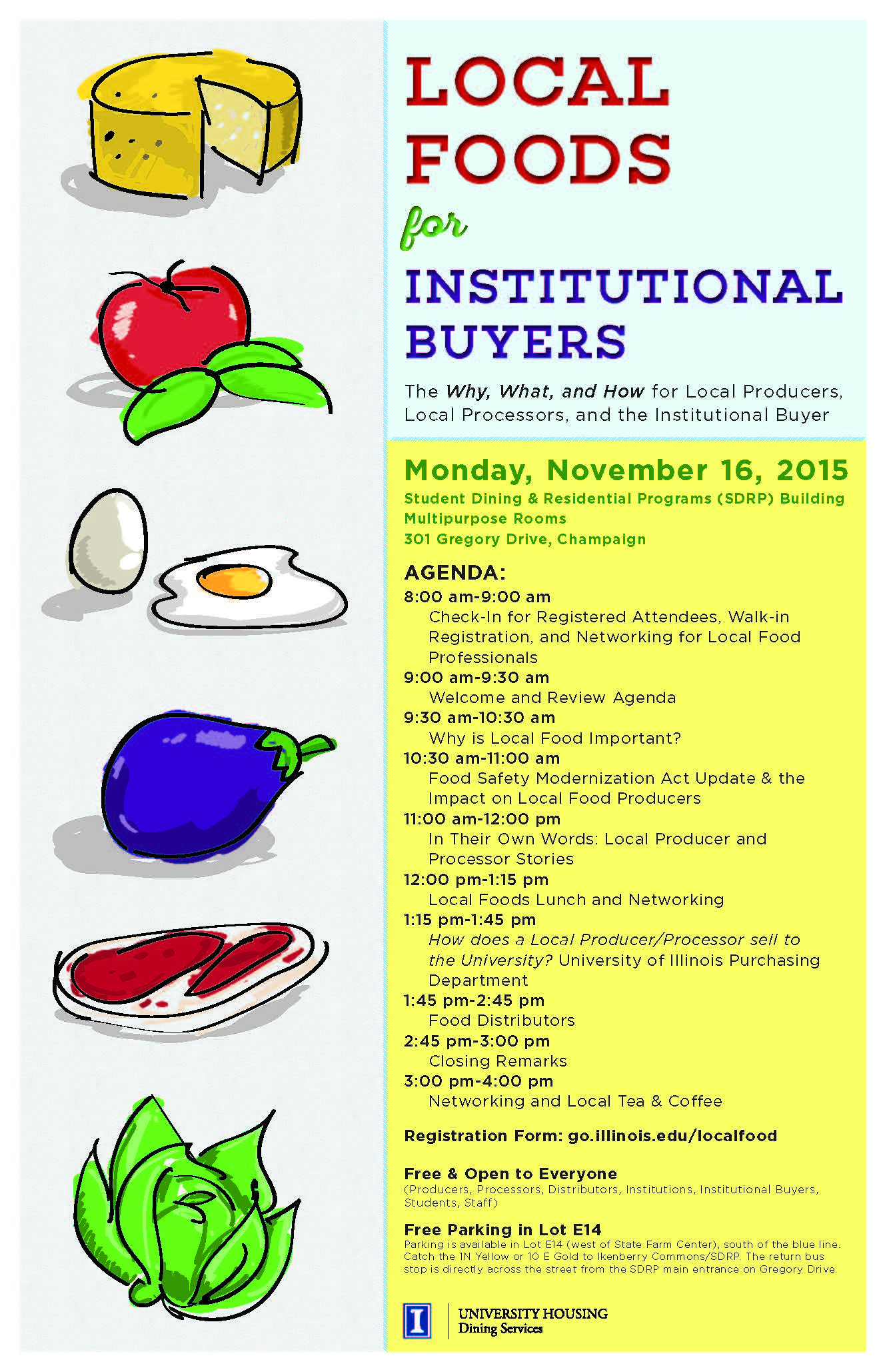 Local Foods for Institutional Buyers 11-16-15