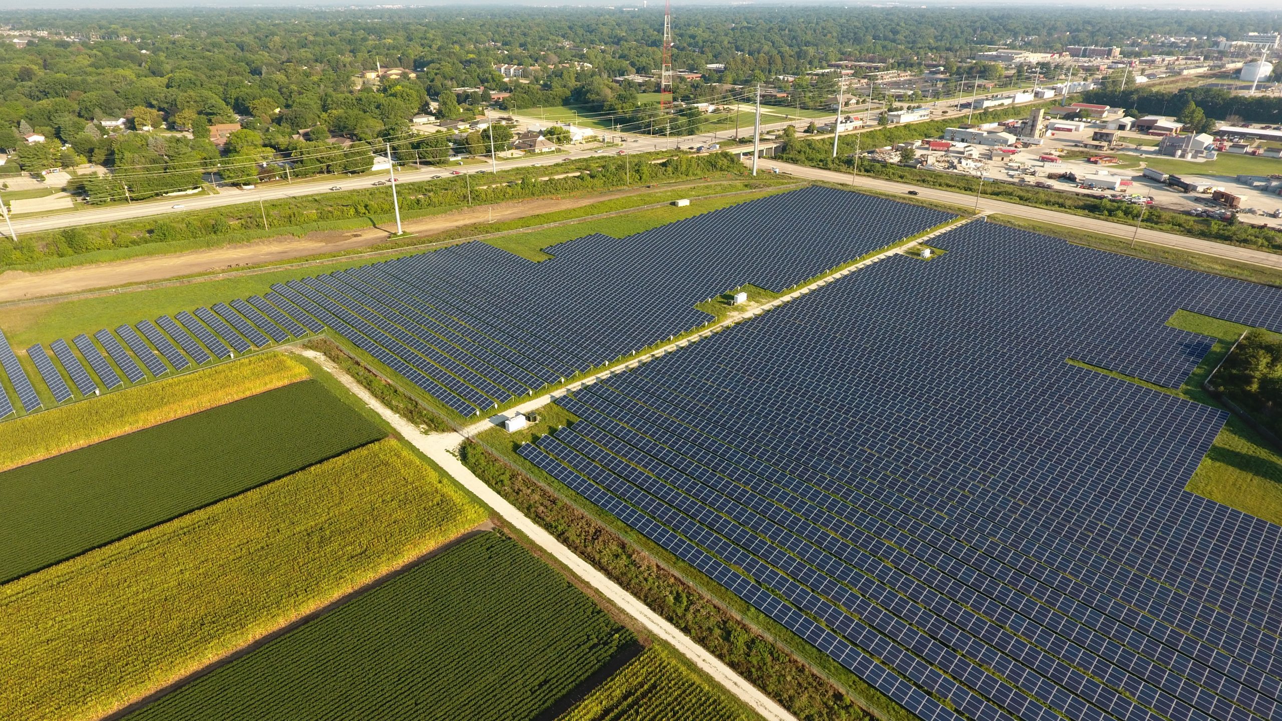 solar farm