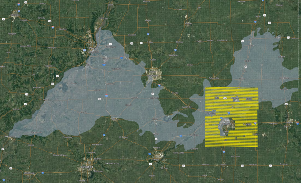 FAQ Mahomet Aquifer Airborne Mapping Project