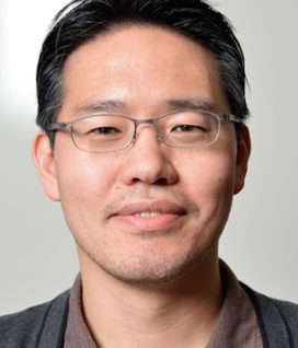 Jong Lee smiling for the camera