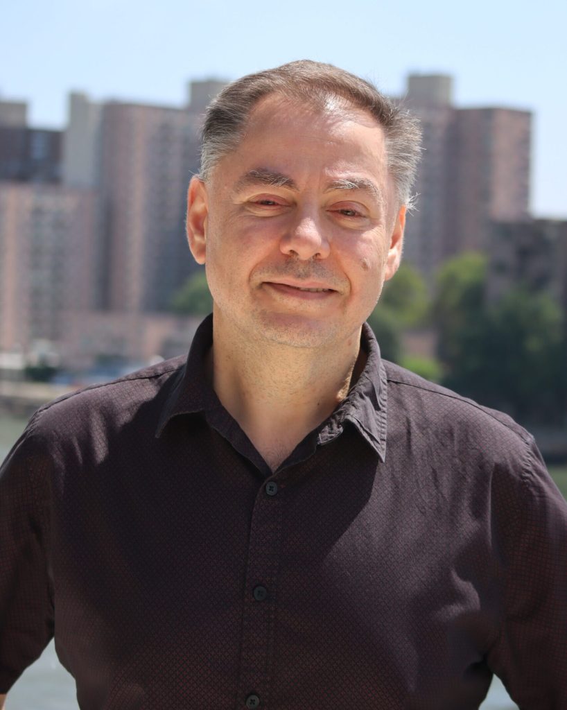 A picture of George Khelashvili