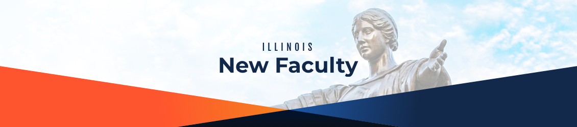 New Faculty Orientation banner image with Alma