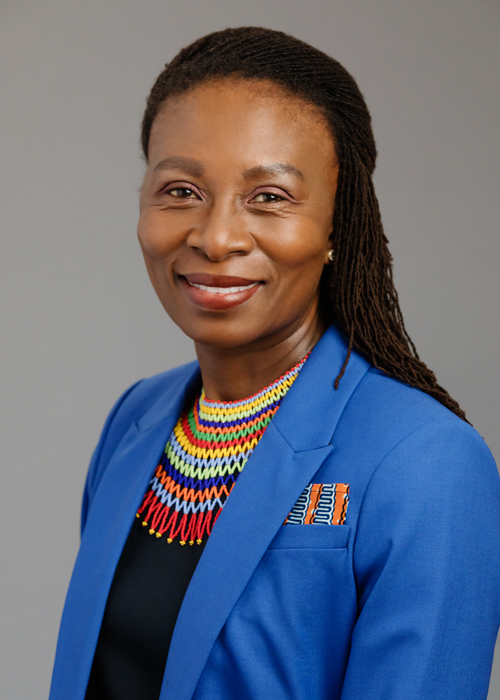 Reitumetse Mabokela - vice provost for international affairs and global strategies, Office of the Provost